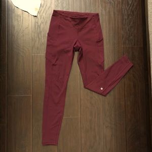 Lululemon Speed Up Crop Leggings